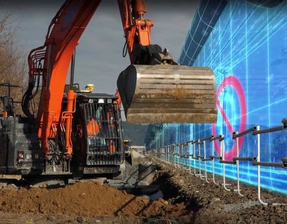 The technology promises to dramatically reduce accidents and increase safety in construction areas which are being undertaken within tight areas or nearby critical infrastructure.