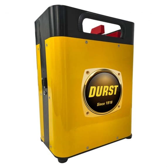 The Durst Hypastart is a jump starter that will work from five volts, but it doesn't have a battery. So how does that work?