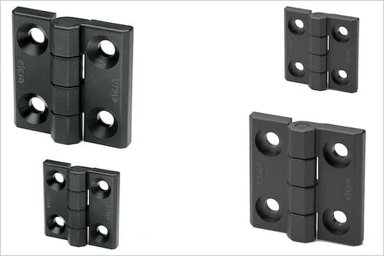 Supertechnopolymer hinges