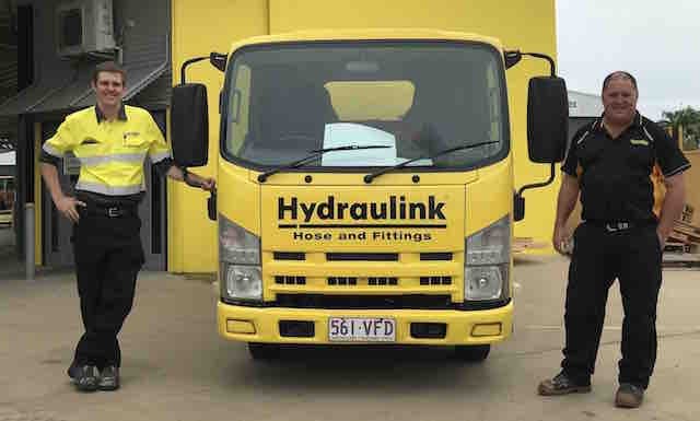 Aussie lapping Hydraulink