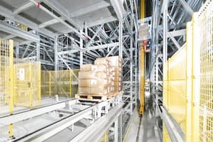 Dematic distribution centre, landmark automation