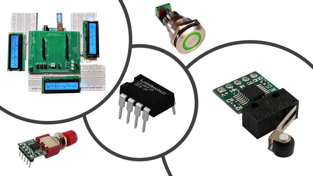 DigiKey and LogiSwitch bounce switch