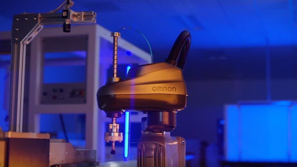 Omron 14L Scara robot