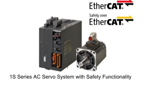 Omron AC servo system PLe/SIL3