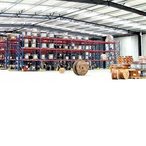 The warehouse