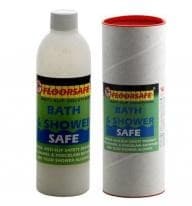 Tested and proven … Floorsafe Bath & Shower Safe