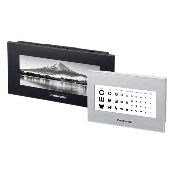 Monochrome touchscreens
