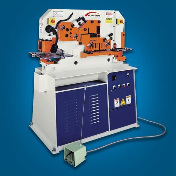 Sunrise IW-60H hydraulic punch and shear