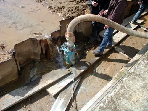 Heavy Duty Dewatering Pump
