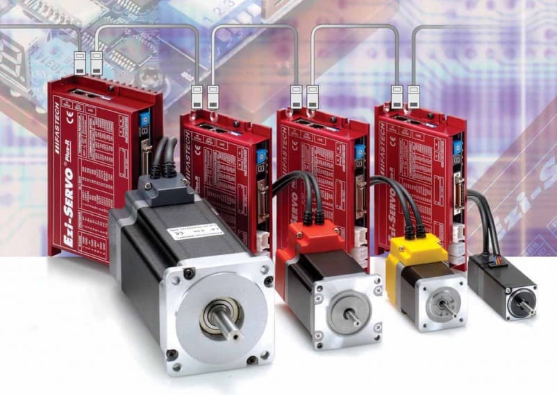 High performance … the Ezi-Servo closed loop motor system