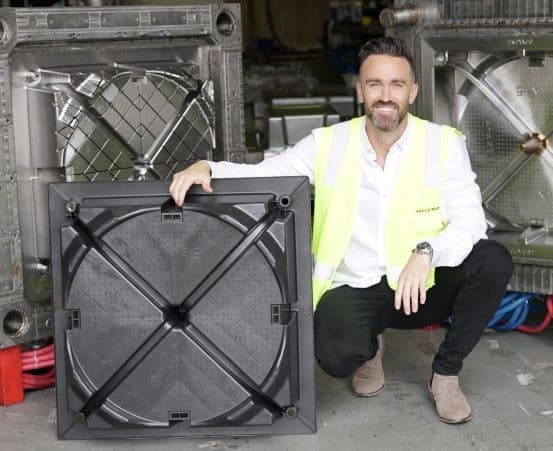 Holloway Group is one of the few Australian-based plastic injection moulding companies that can produce large goods.