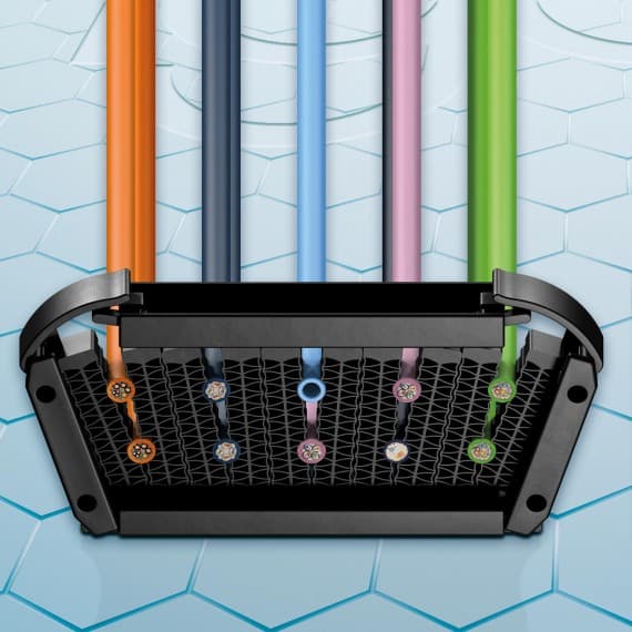 Igus universal strain relief
