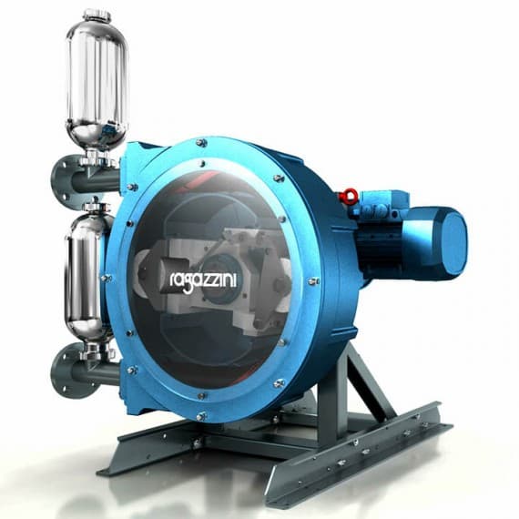 The Ragazzini Rotho peristaltic pump
