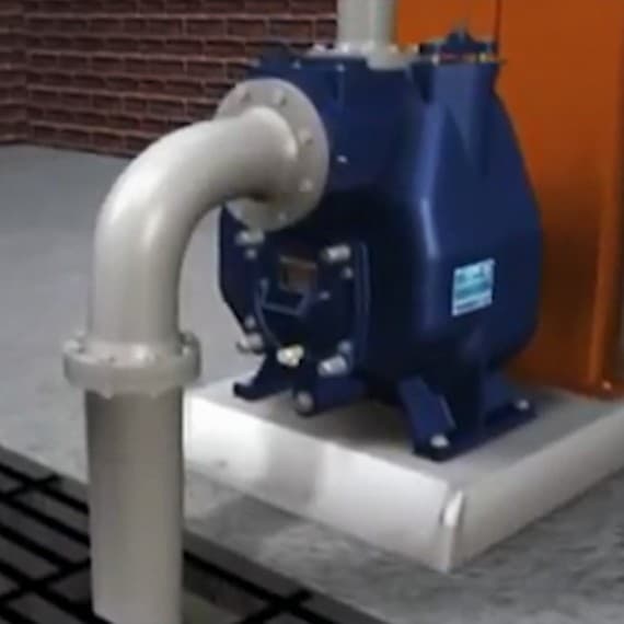 Wastewater pump