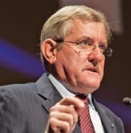 New industry minister set for the challenges ahead