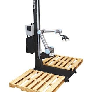 palletising setup