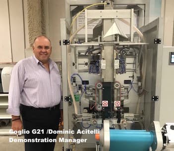 Goglio 21 Coffee packaging machine