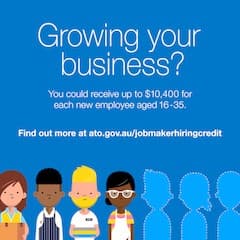 JobMaker promotion graphic