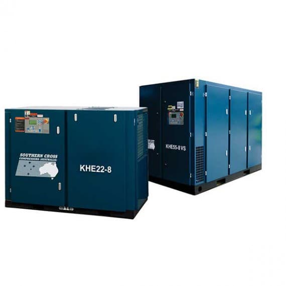 rotary screw compressors