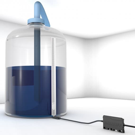 stick-on level sensor