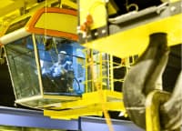 TRUCONNECT Remote Monitoring can be added to Konecranes equipment as well as cranes made by other manufacturers.