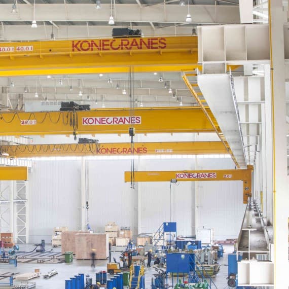 Konecranes regulatory compliance