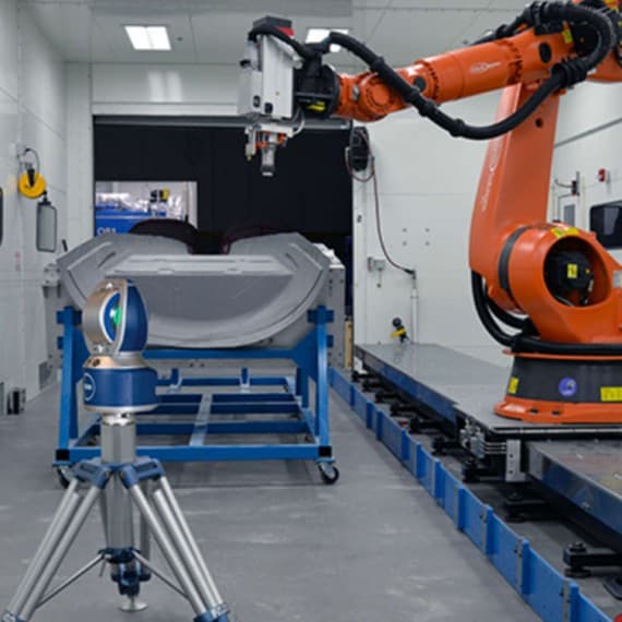 FARO's latest laser tracker