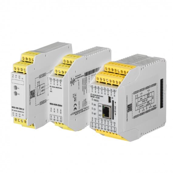 MSI 400 safety controls