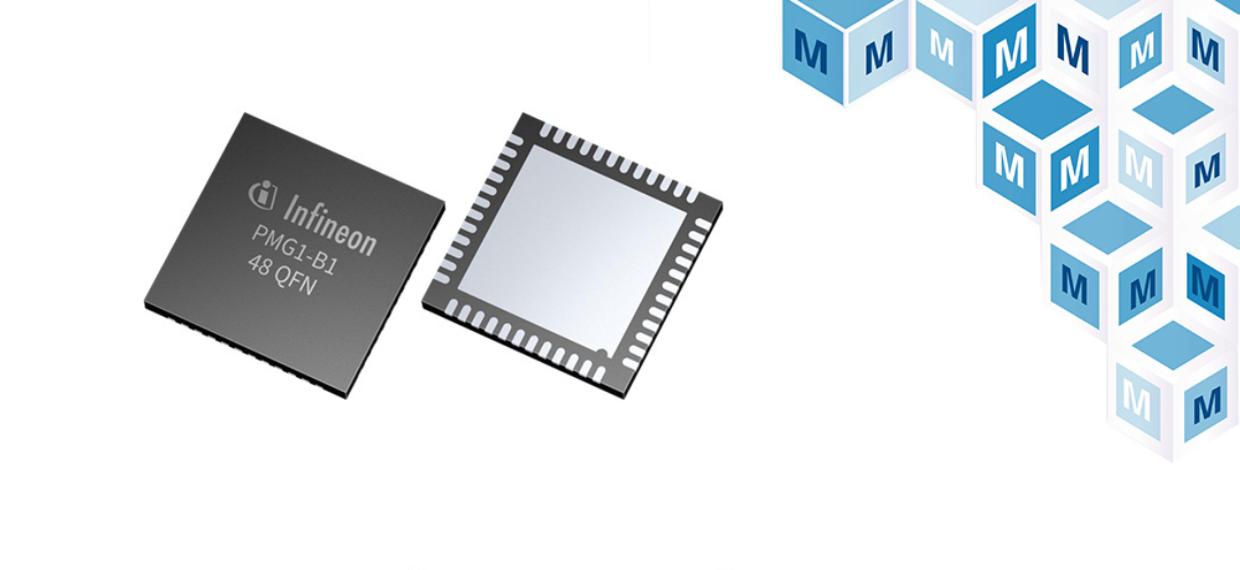 High-voltage, programmable, USB type-C microcontrollers | Industry ...