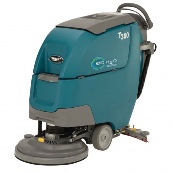 Chemical free scrubbing