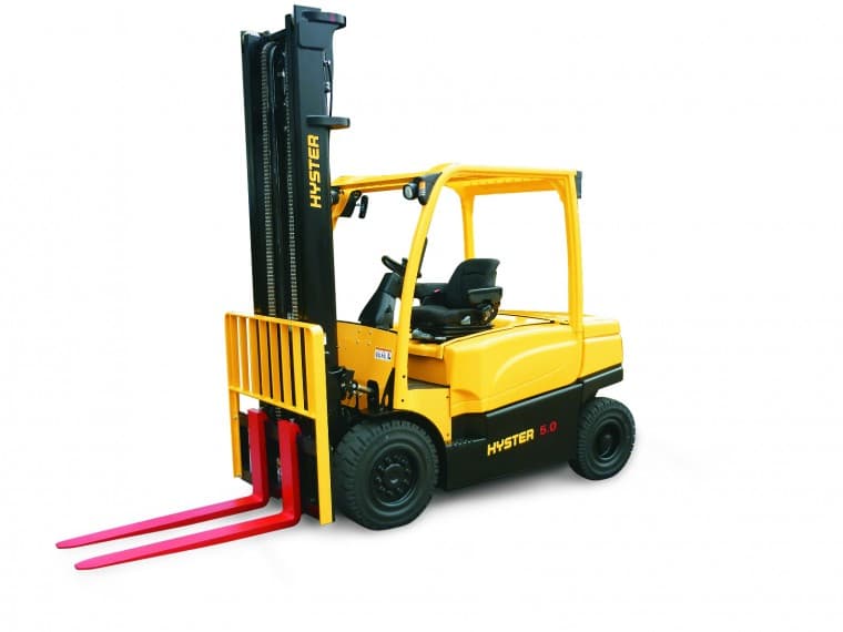 Low maintenance … the new J4-5 XN electric truck range