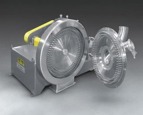 Fine job … new stainless steel Pin Mill from Munson