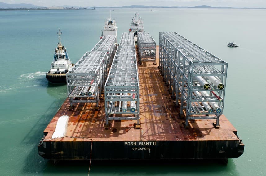 Major contract … ABB to provide maintenance for world first coal-seam gas project