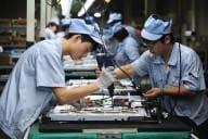 China manufacturing ends year on a high