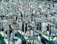 China manufacturing on the rise again