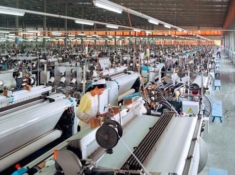 Chinese manufacturing picks up in March