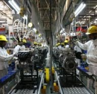 Manufacturing activity falls again