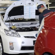 Manufacturing milestone for Toyota