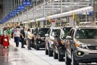 US manufacturing shrinks for first time in three years