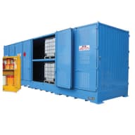 Here's a safe way to store dangerous goods