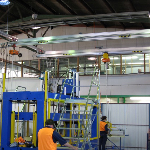 GANTRY CRANES BOOST SAFETY, EFFICIENCY AND PRODUCTIVITY | Industry ...