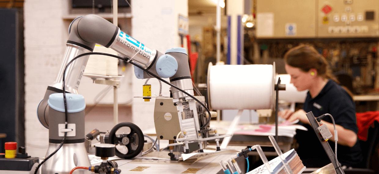 The top five applications for collaborative robots | Industry Update ...
