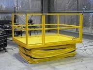 Actisafe soars to new heights with new scissor table
