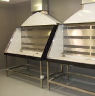 Actisafe unveils new benches for grinding and polishing