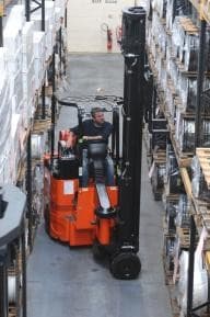 Aim high with Bendi forklifts