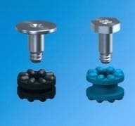 Anti-vibration grommets dampen noise too
