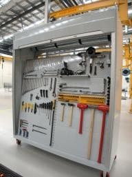 BAC workbenches help drive new Westrac facility