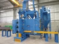 Blast machine makes a big impression