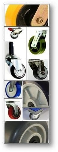 Choosing castors can make your head spin