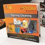 Clean up with atom supply